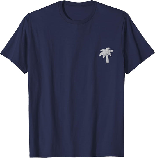 North Shore Haleiwa Long Board Surf Shop Hawaii T-Shirt - T-Shirt | Navy