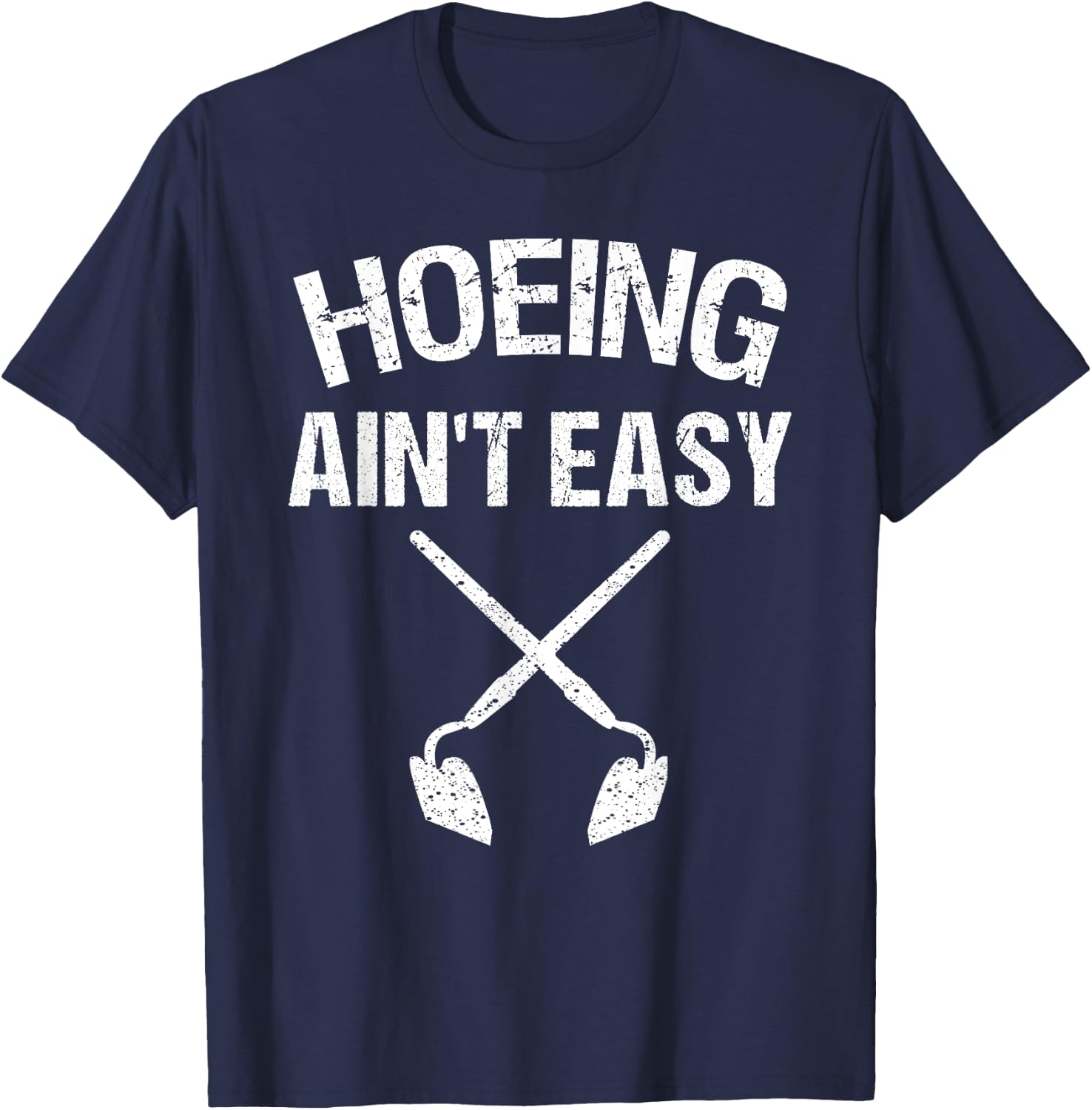 Funny Gardening Art Women Indoor Garden Gardener T-Shirt - T-Shirt | Navy