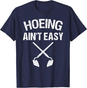 Funny Gardening Art Women Indoor Garden Gardener T-Shirt - T-Shirt | Navy