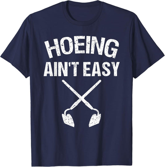 Funny Gardening Art Women Indoor Garden Gardener T-Shirt - T-Shirt | Navy
