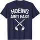 Funny Gardening Art Women Indoor Garden Gardener T-Shirt - T-Shirt | Navy