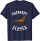 Pheasant Hunting Pheasant Slayer Plucking Pheasant Hunter T-Shirt - T-Shirt | Navy