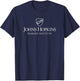 Johns Hopkins Peabody T-Shirt - T-Shirt | Navy