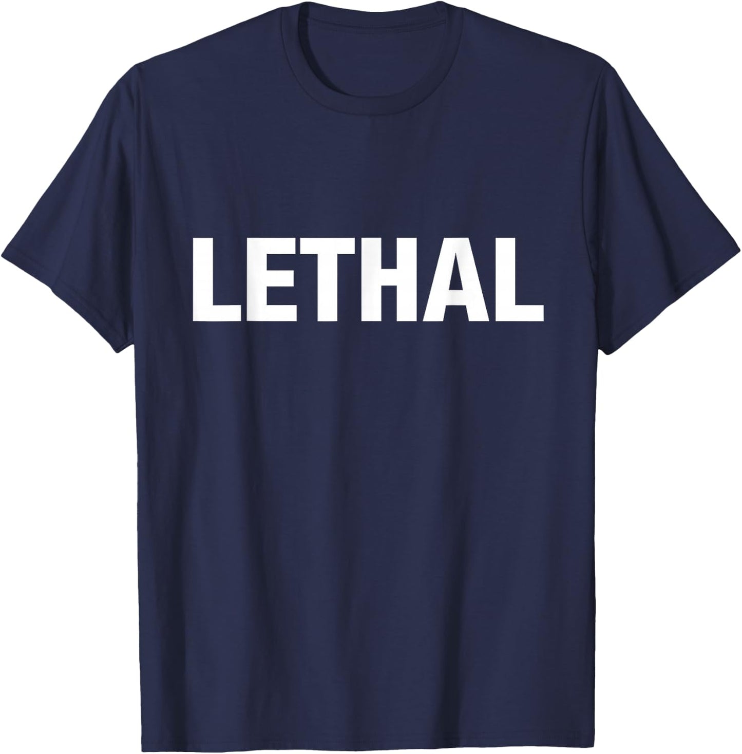 Lethal Shirt T-Shirt - T-Shirt | Navy