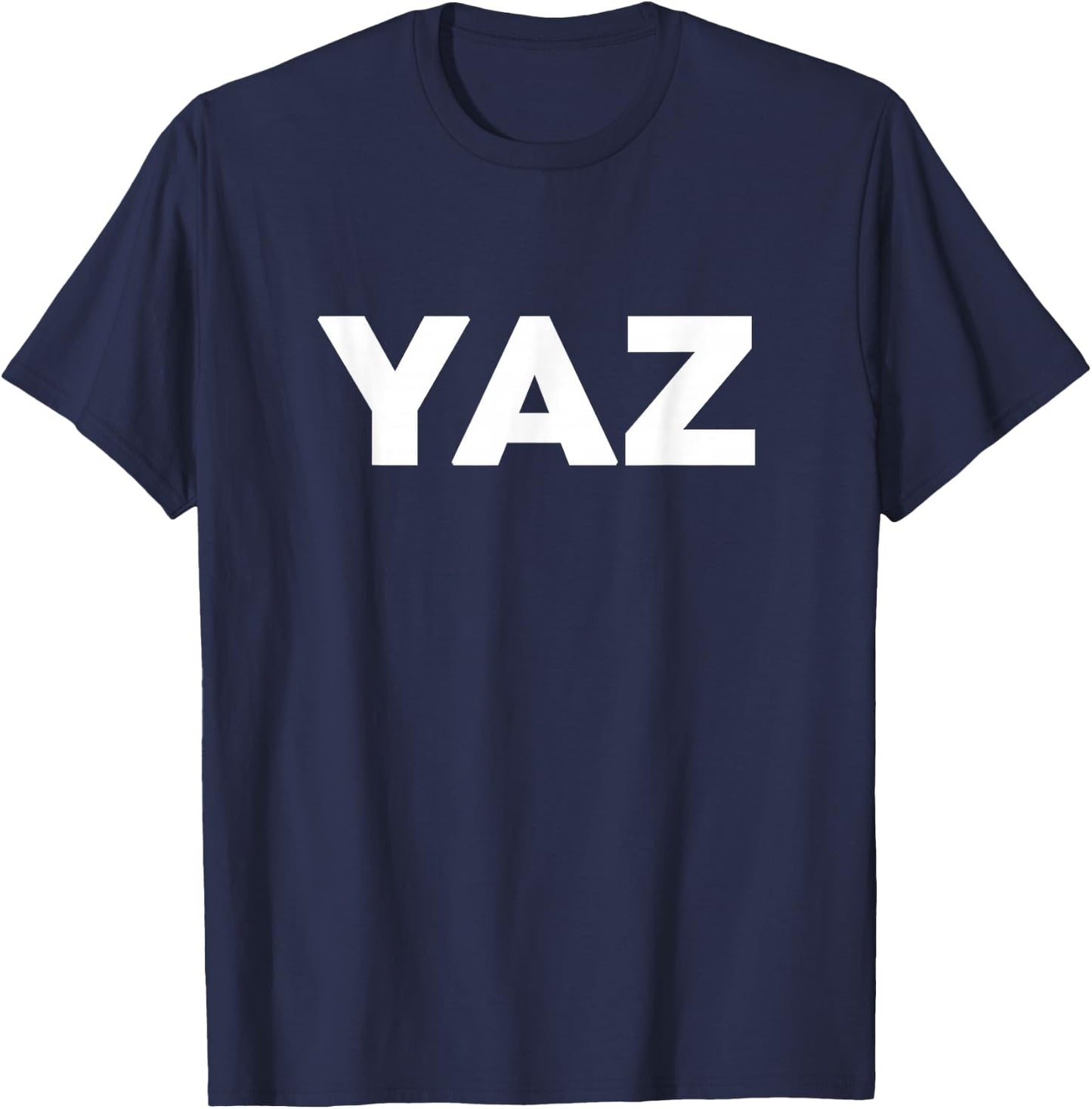 YAZ T-Shirt - T-Shirt | Navy