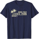 Hawaii Akaka Falls State Park T-Shirt - T-Shirt | Navy