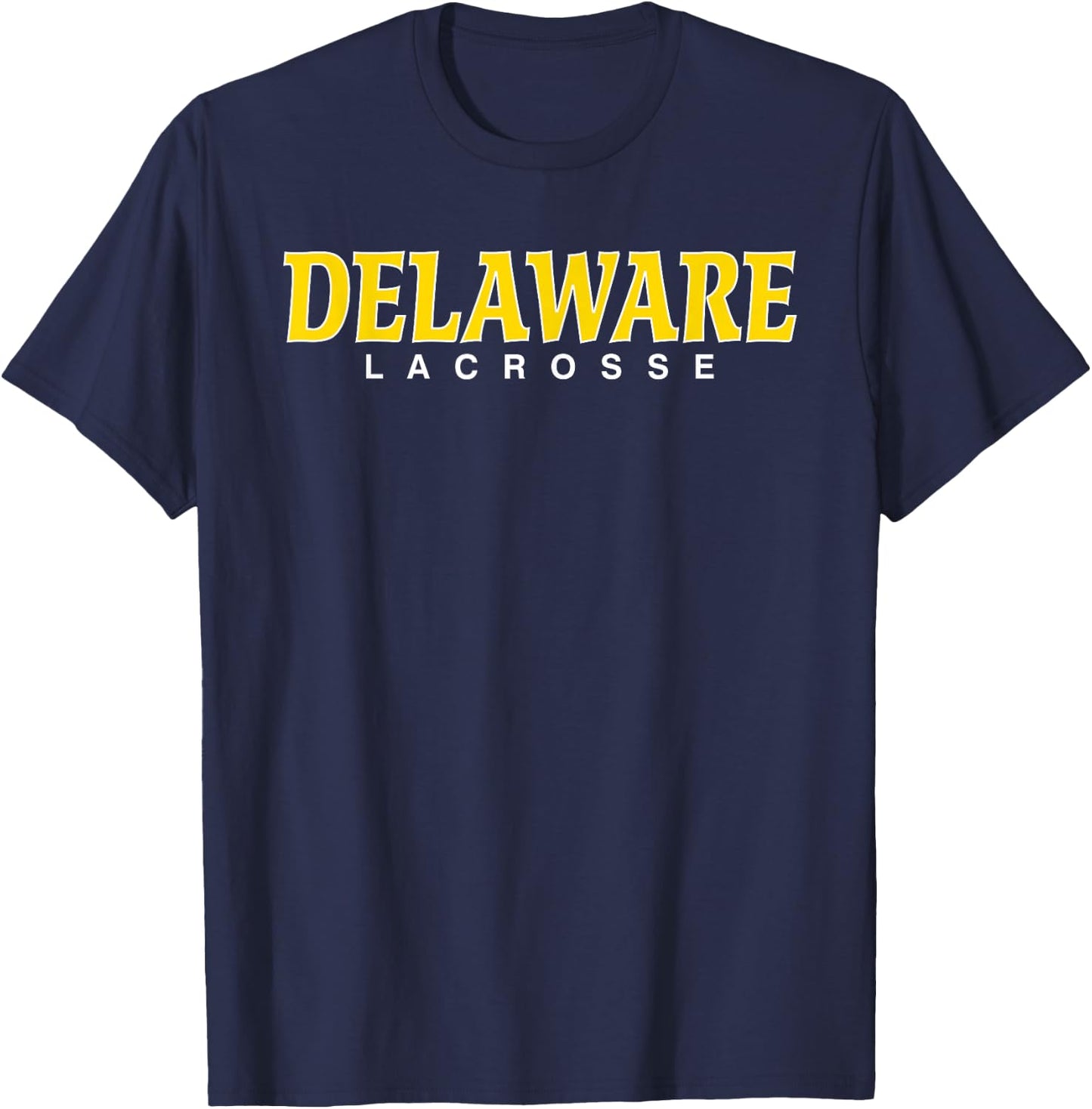 Delaware Lacrosse T-Shirt - T-Shirt | Navy