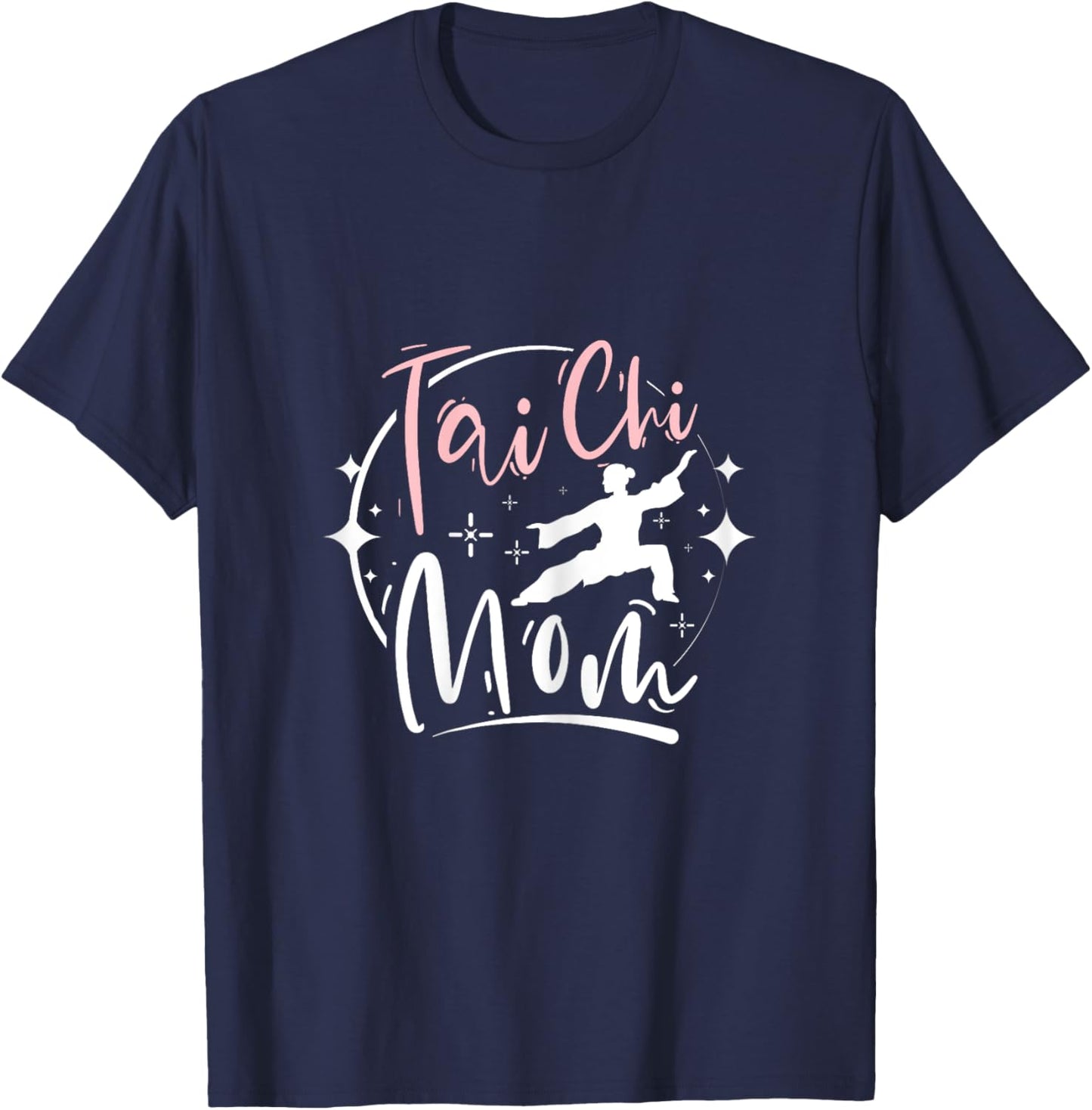 Mother's day Mama Tai chi mom T-Shirt - T-Shirt | Navy