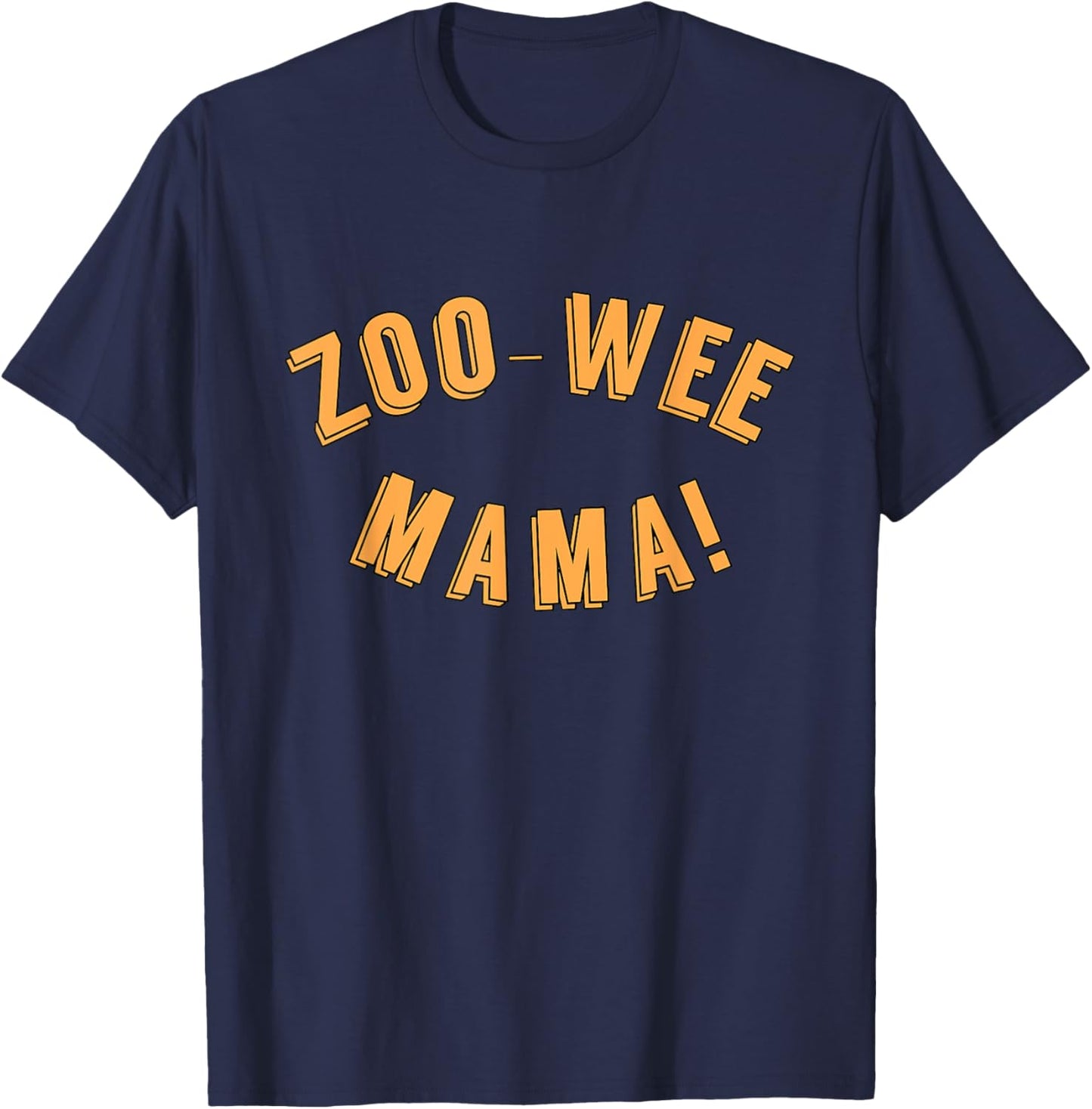 Zoo Wee Mama T-Shirt - T-Shirt | Navy