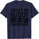 There Is No Buddy Like My Grandson and Grandpa Matching T-Shirt - T-Shirt | Navy