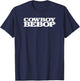 Cowboy Bebop Simple Text Logo T-Shirt - T-Shirt | Navy
