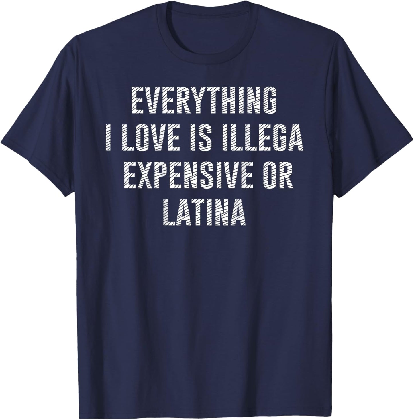 (On Back) T-Shirt - T-Shirt | Navy