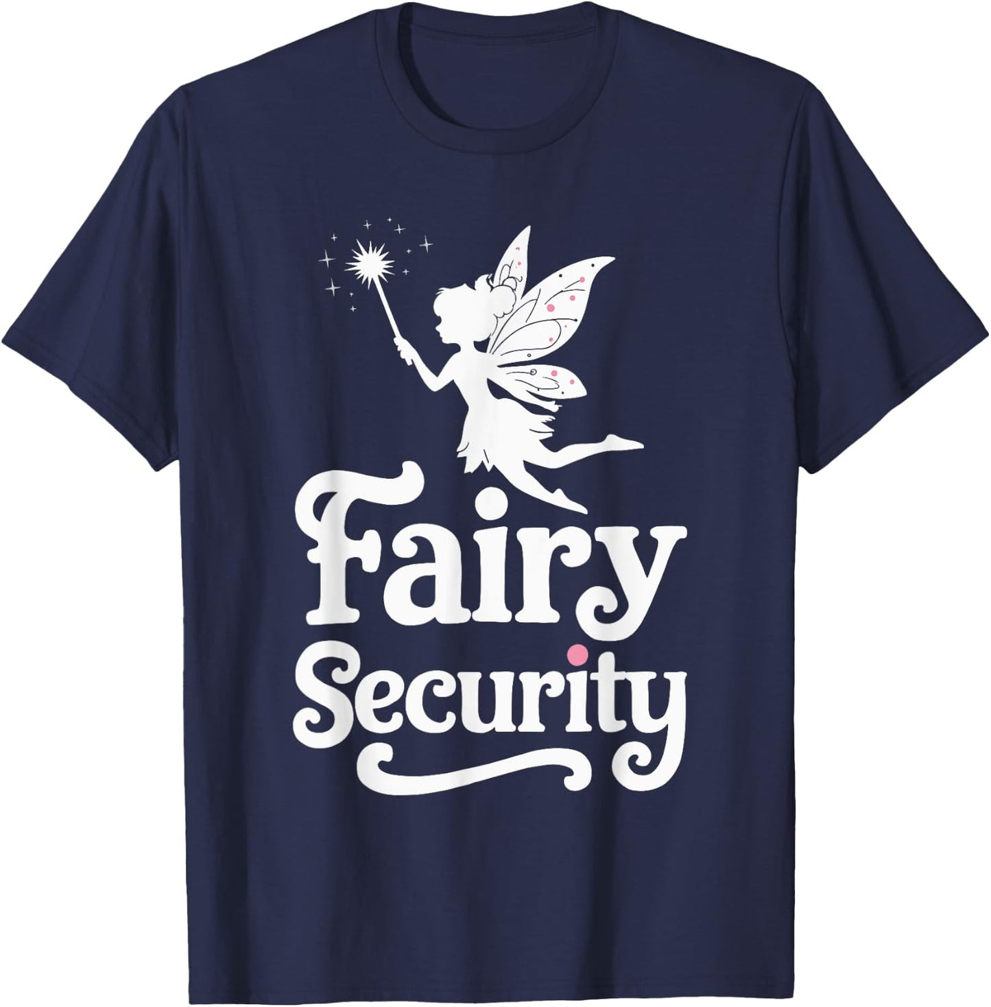 Fairy Security T-Shirt - T-Shirt | Navy