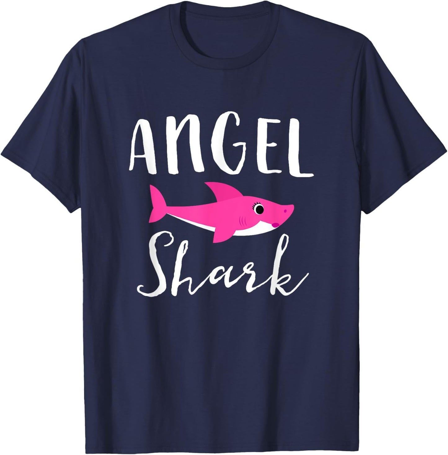 Angel Shark T-Shirt - T-Shirt | Navy