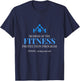 Fitness Protection Program Member - Avoid Exercise T-Shirt - T-Shirt | Navy