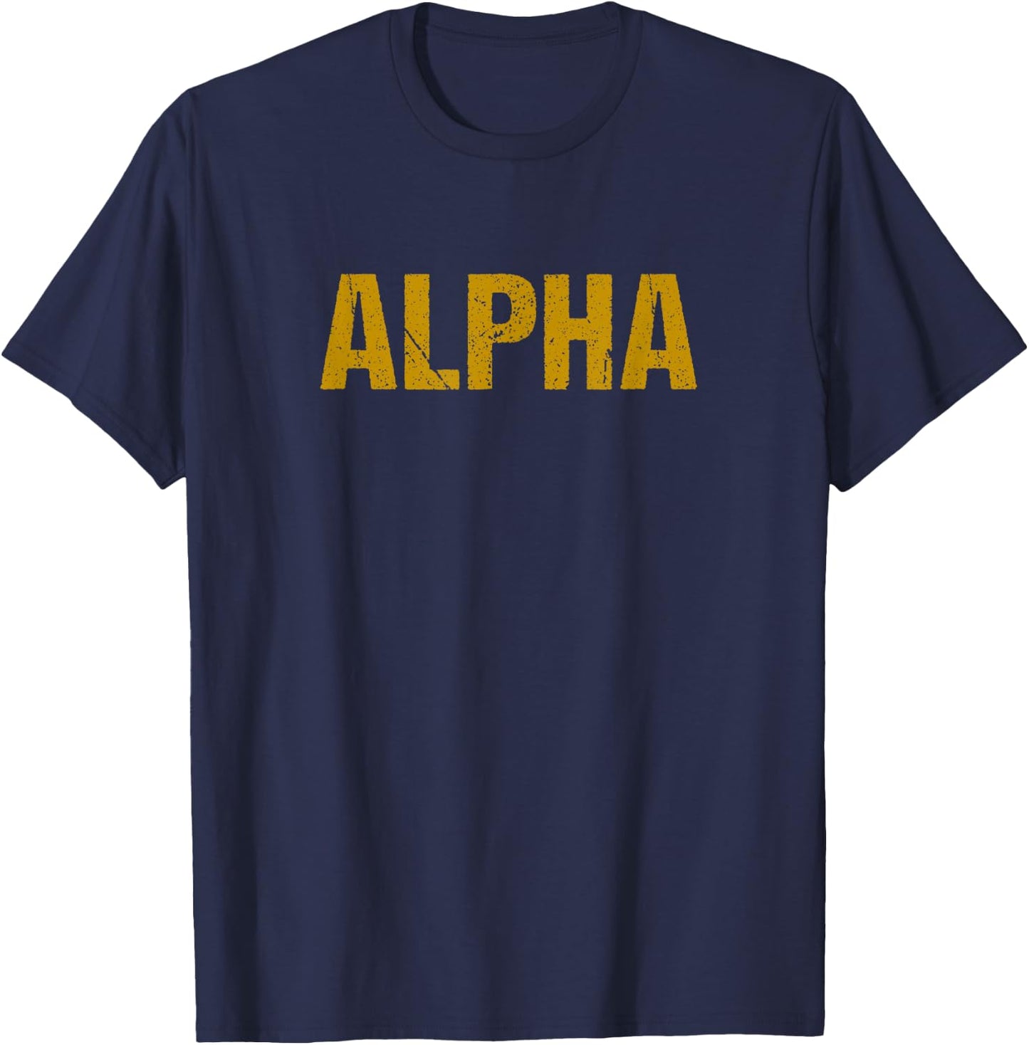 Alpha T-Shirt - T-Shirt | Navy