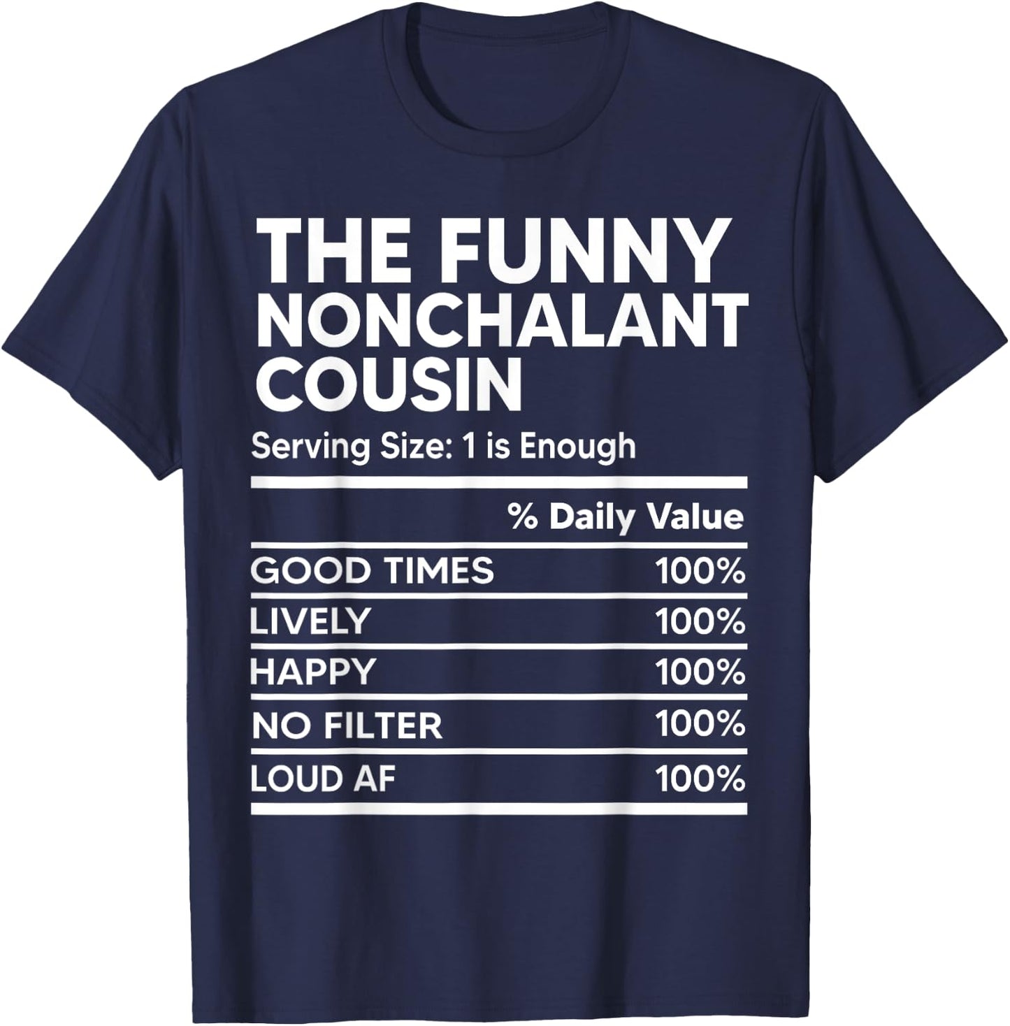 It's A Cousin Thing You Wouldnt Understand Cousin Crew Funny T-Shirt - T-Shirt | Navy