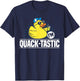 Im Quack-Tastic Rubber Duck Bath Duck T-Shirt - T-Shirt | Navy
