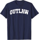 Outlaw T-Shirt - T-Shirt | Navy