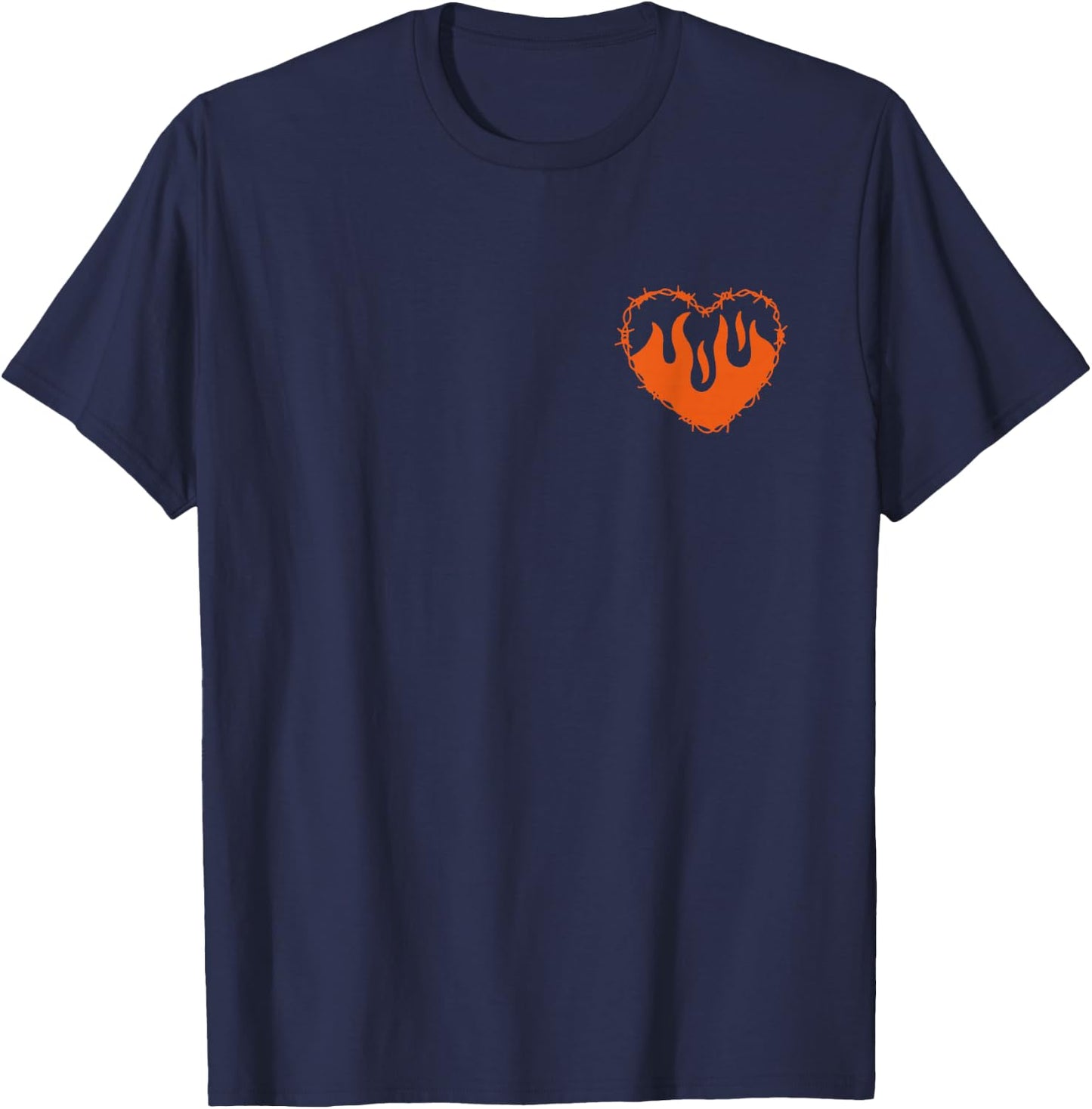 I Support Women's Rights And Wrongs - Front and Back T-Shirt - T-Shirt | Navy