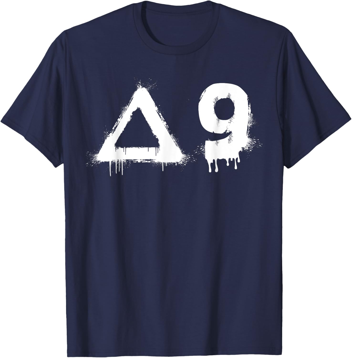 Delta Nine - 9 T-Shirt - T-Shirt | Navy