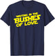 Vintage Waiting in the Bushes of Love T-Shirt - T-Shirt | Navy