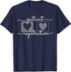 Patient Registration ER Registrar Emergency Department Nurse , Small, Black T-Shirt - T-Shirt | Navy