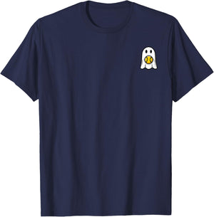 Funny Halloween Ghost Softball My Boo Halloowen Men Women T-Shirt - T-Shirt | Navy