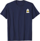 Funny Halloween Ghost Softball My Boo Halloowen Men Women T-Shirt - T-Shirt | Navy