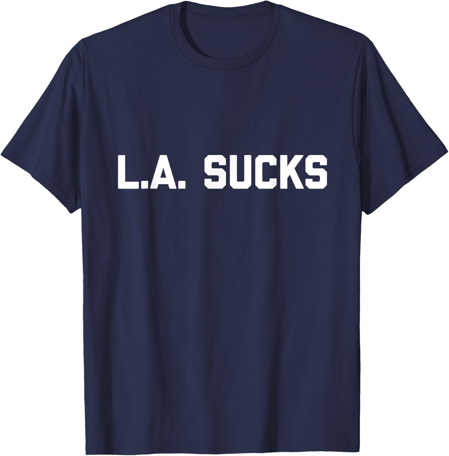 L.A. Sucks T-Shirt - T-Shirt | Navy