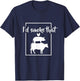 Grillmeister BBQ Grill T-Shirt - T-Shirt | Navy