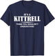 It's A KITTRELL Thing You Wouldn't Understand Personalized T-Shirt - T-Shirt | Navy