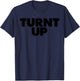 Turnt UP T-Shirt - T-Shirt | Navy