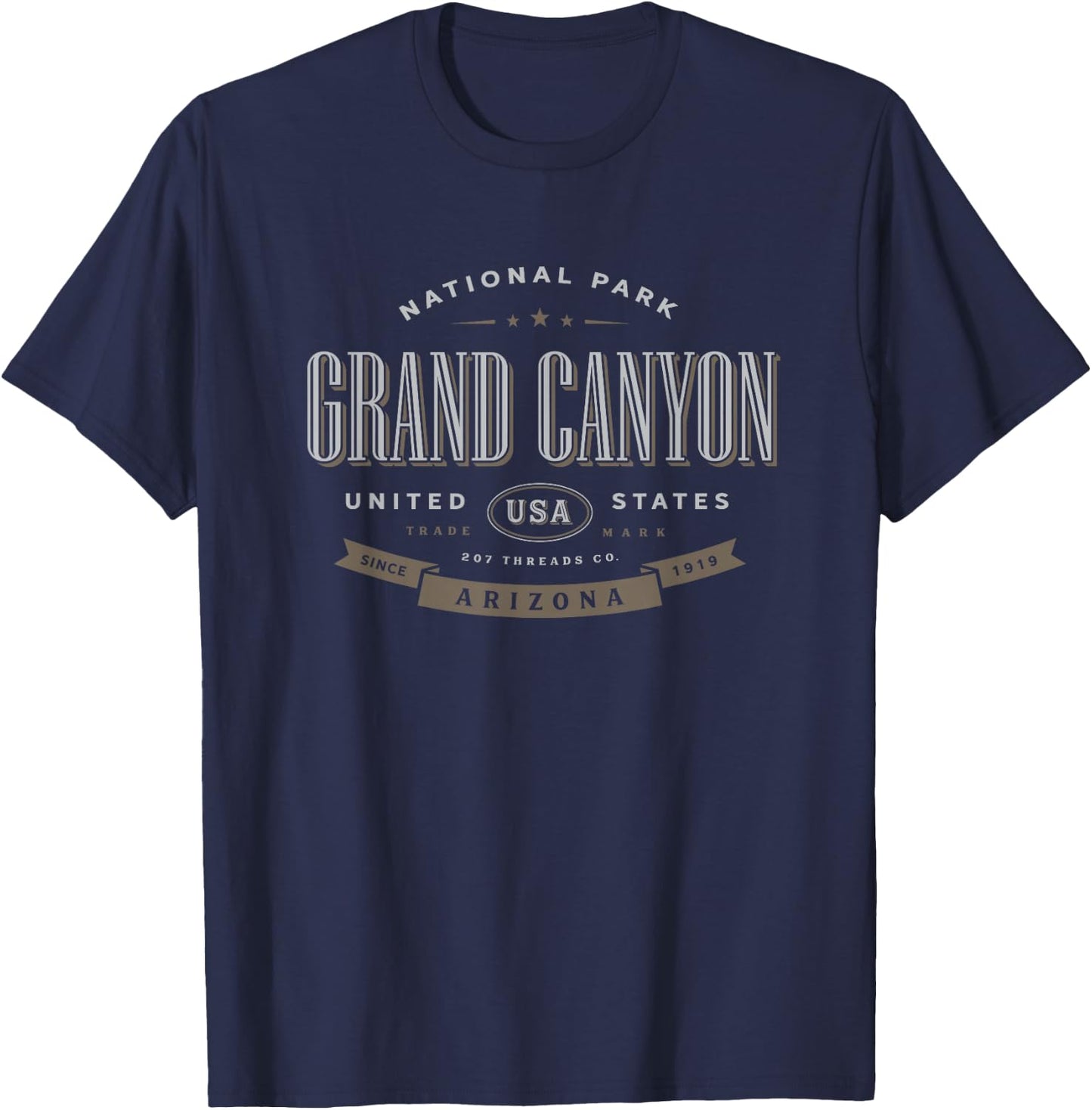 Grand Canyon National Park Vacation Souvenir T-Shirt - T-Shirt | Navy
