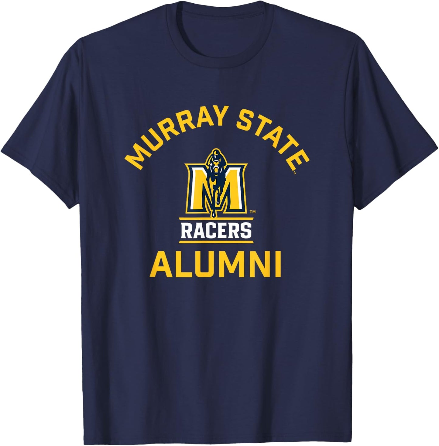 Murray State University Racers Arched Alumni T-Shirt - T-Shirt | Navy