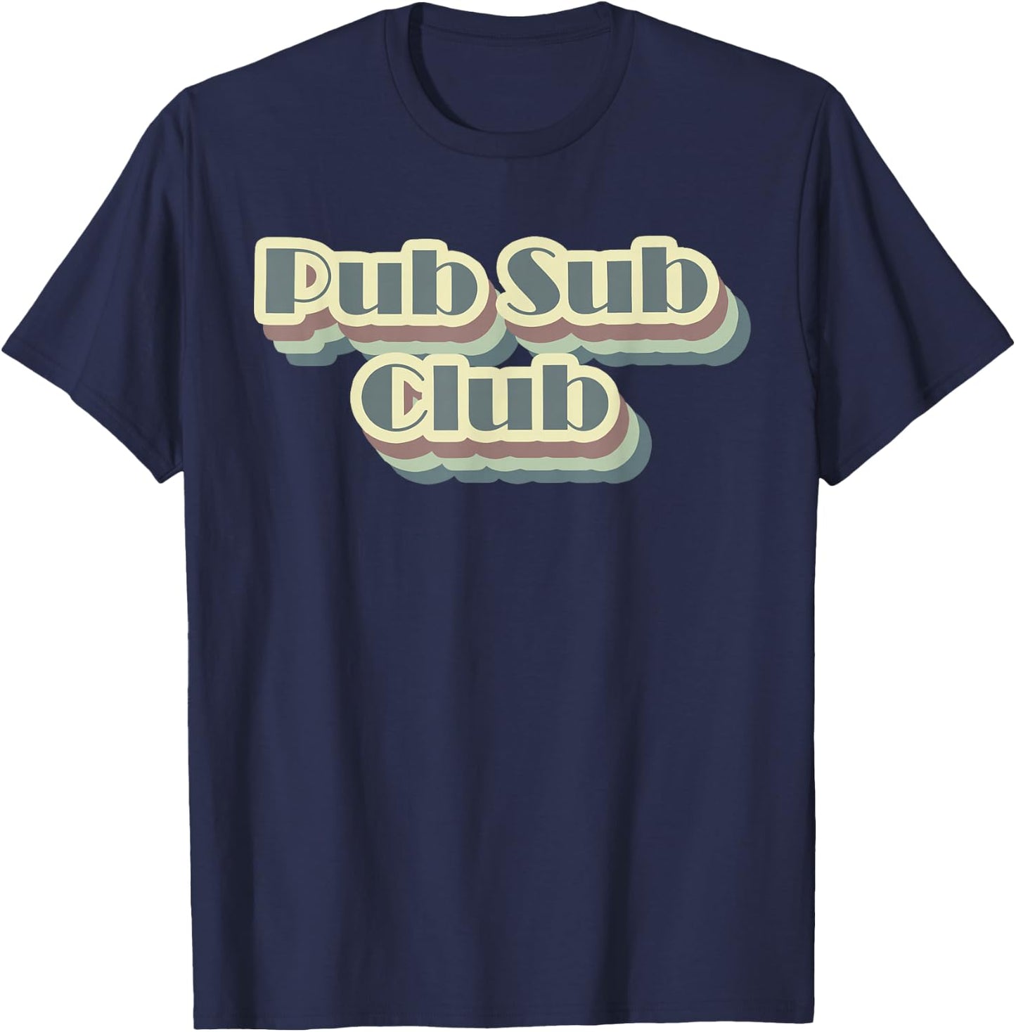 Pub Sub Club T-Shirt - T-Shirt | Navy