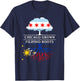 Chicago Grown with Filipino Roots - Philippines T-Shirt - T-Shirt | Navy