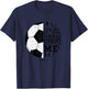 Soccer Shirts Teen Girls Women Youth Gifts Philippians 4 13 T-Shirt - T-Shirt | Navy