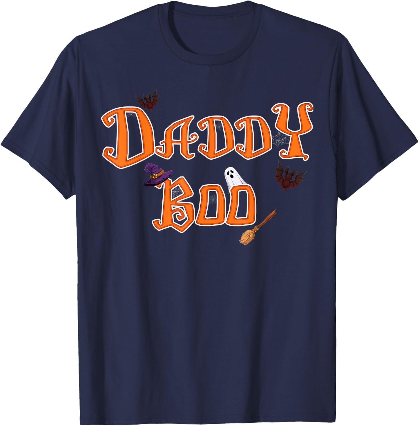 Halloween - Daddy Boo T-Shirt - T-Shirt | Navy