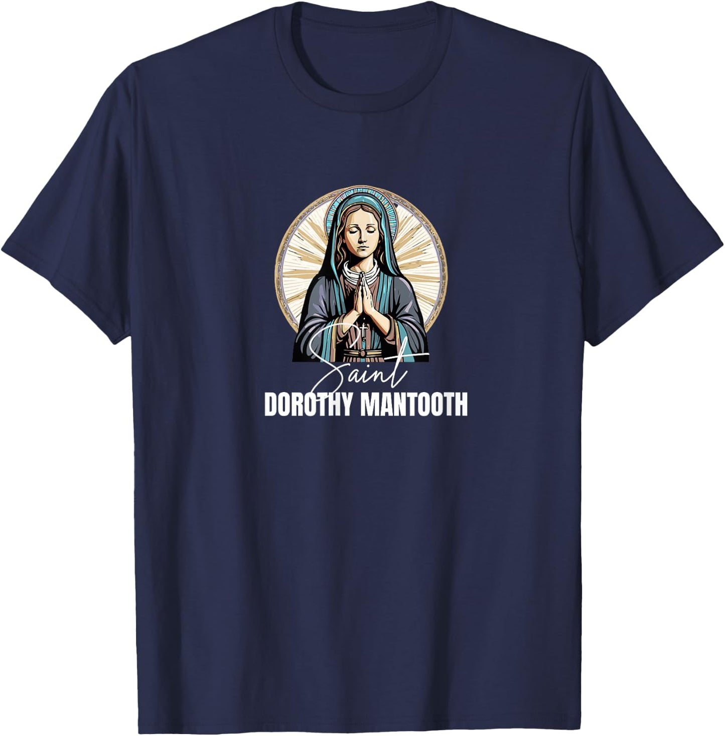 Saint Dorothy Mantooth T-Shirt - T-Shirt | Navy