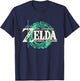 The Legend of Zelda Tears of the Kingdom Hyrule Front & Back T-Shirt - T-Shirt | Navy