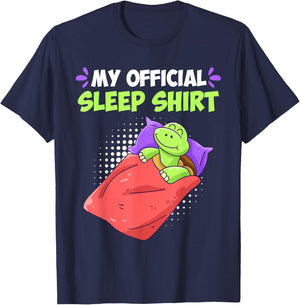 My sleep shirt Turtle T-Shirt - T-Shirt | Navy