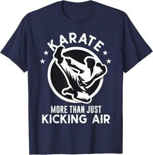 Karate Martial Arts Training Funny Karate Graphic For Kids T-Shirt - T-Shirt | Navy