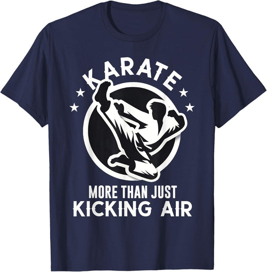 Karate Martial Arts Training Funny Karate Graphic For Kids T-Shirt - T-Shirt | Navy