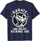 Karate Martial Arts Training Funny Karate Graphic For Kids T-Shirt - T-Shirt | Navy