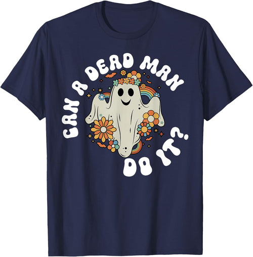 ABA Halloween Can A Dead Man Do It Ghost Rainbow