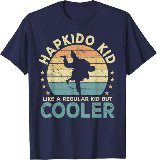 Hapkido Kid Martial Art Funny Hapkido T-Shirt - T-Shirt | Navy