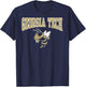 Georgia Tech Yellow Jackets Buzz Navy Officially Licensed T-Shirt - T-Shirt | Navy