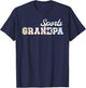 Sports Grandpa Sports Grandfather Sport Grandpa T-Shirt - T-Shirt | Navy