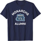 Old Dominion University ODU Monarchs Arched Alumni T-Shirt - T-Shirt | Navy